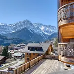 High-end Apartment, Private Pool And Champéry