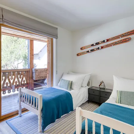 Lägenhet Montagnier B41, Indoor Pool And Champéry