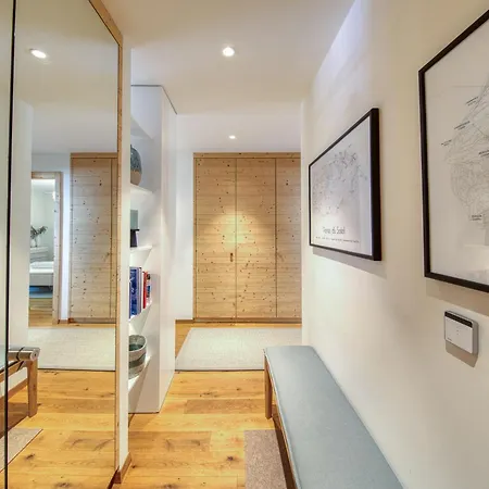 High-end Apartment, Private Pool And Champéry