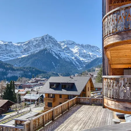 W Pool And Champéry
