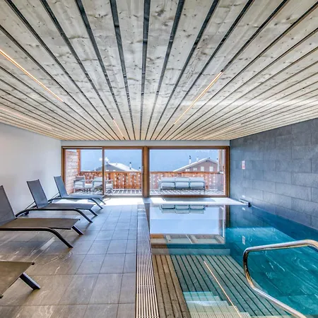 High-end Apartment, Private Pool And Champéry
