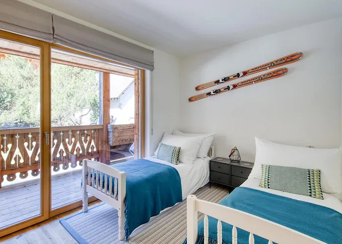 Апартаменты High-end Apartment, Private Pool And Шампери