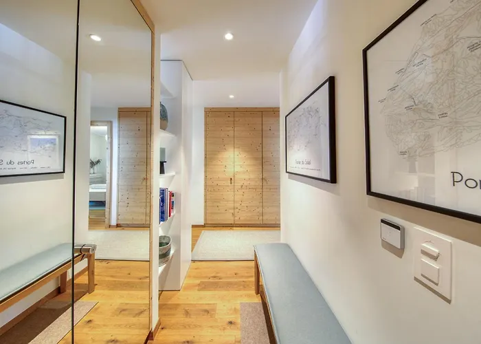High-end Apartment, Private Pool And Champéry